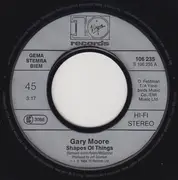 7inch Vinyl Single - Gary Moore - Shapes Of Things