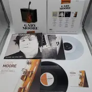 LP-Box - Gary Moore - Treasures - A Vinyl Collection - Numbered, Ltd Ed+CD, green, blue and clear vinyl