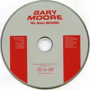 CD - Gary Moore - We Want Moore! (Recorded Live In Concert)