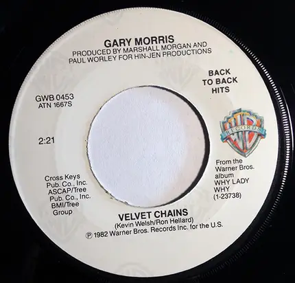 Gary Morris - The Love She Found In Me
