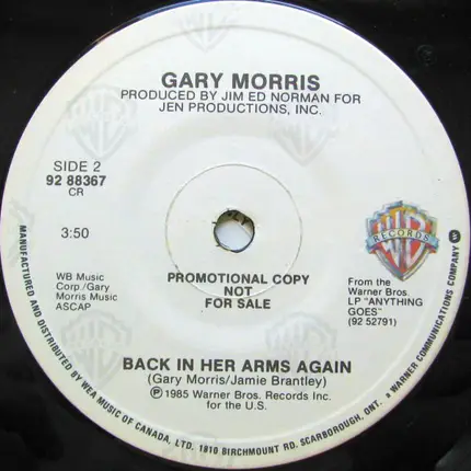 Gary Morris - Wildflower