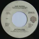 7inch Vinyl Single - Gary Morris - Anything Goes