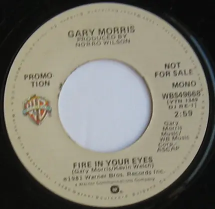 Gary Morris - Fire In Your Eyes