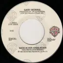 7inch Vinyl Single - Gary Morris - Back In Her Arms Again / 100% Chance Of Rain