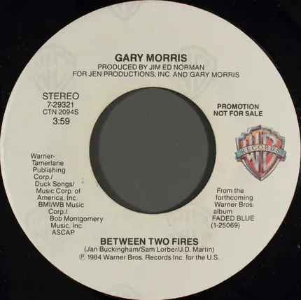 Gary Morris - Between Two Fires