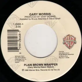 Gary Morris - Plain Brown Wrapper
