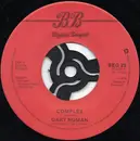 7inch Vinyl Single - Gary Numan - Complex - Red Labels Variation