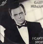 12inch Vinyl Single - Gary Numan - I Can't Stop - Flexi-Disc Included