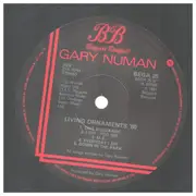 LP-Box - Gary Numan - Living Ornaments '79 And '80 - HARDCOVER BOX + INSERTS