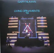 LP - Gary Numan - Living Ornaments '79