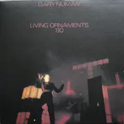 LP - Gary Numan - Living Ornaments '80