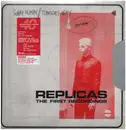 Double LP - Gary Numan / Tubeway Army - Replicas (The First Recordings) - Sage Green Vinyl /40th Anniversary Edition