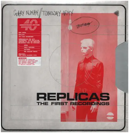 Gary Numan / Tubeway Army - Replicas