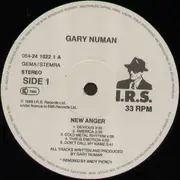 LP - Gary Numan - New Anger