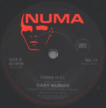 Gary Numan - I Can't Stop