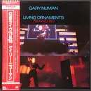 Double LP - Gary Numan - Living Ornaments '79 And '80 - Box + Obi, Inserts