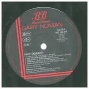 LP - Gary Numan - Photograph - The Best Of
