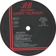 LP - Gary Numan - Telekon