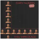 7inch Vinyl Single - Gary Numan - This Wreckage / Photograph
