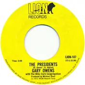 Gary Owens - The Presidents / Foonman Airlines