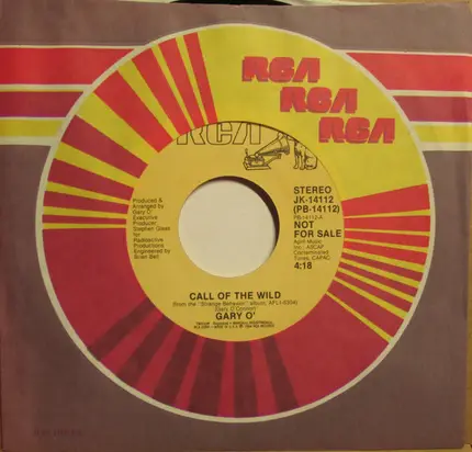 Gary O'Connor - Call Of The Wild