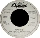 7inch Vinyl Single - Gary O'Connor - All The Young Heroes