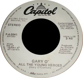 Gary O'Connor - All The Young Heroes