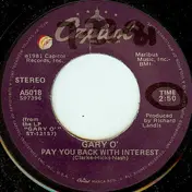 Gary O'Connor - Pay You Back With Interest