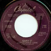 7inch Vinyl Single - Gary O'Connor - Pay You Back With Interest