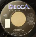 7inch Vinyl Single - Gary Allan - Forever And A Day