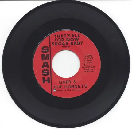 Gary And The Hornets - Kind Of Hush / That's All For Now Sugar Baby