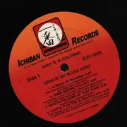 LP - Gary B.B. Coleman - Dancin' My Blues Away
