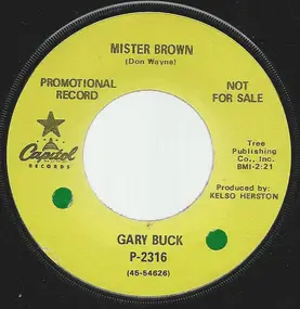 Gary Buck - Mister Brown