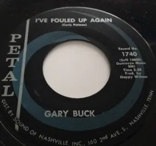 Gary Buck - You're Welcome To The Club