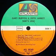 LP - Gary Burton & Keith Jarrett - Gary Burton & Keith Jarrett - Gatefold
