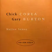 CD - Gary Burton / Chick Corea - Native Sense