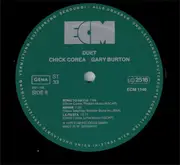 LP - Gary Burton / Chick Corea - Duet