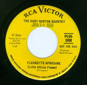 Gary Burton - Fleurette Africaine / General Mojo Cuts Up