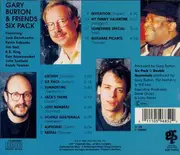 CD - Gary Burton & Friends - Six Pack