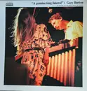 LP - Gary Burton Quartet - 'A Genuine Tong Funeral' - Dark Opera Without Words By Carla Bley - Gatefold Cover