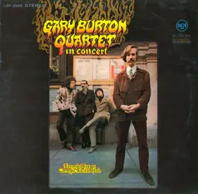 The Gary Burton Quartet - Gary Burton Quartet In Concert