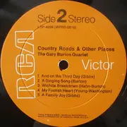 LP - Gary Burton Quartet - Country Roads & Other Places