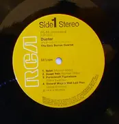 LP - Gary Burton Quartet - Duster - +Insert