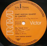 LP - Gary Burton Quartet - Gary Burton Quartet In Concert