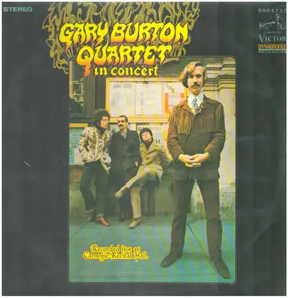 Gary Burton Quartet - In Concert