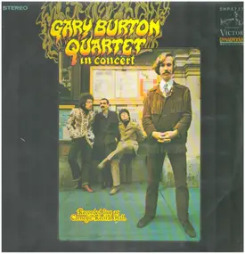 The Gary Burton Quartet - In Concert