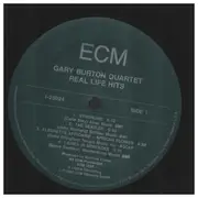 LP - Gary Burton Quartet - Real Life Hits
