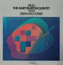 LP - Gary Burton Quintet with Eberhard Weber - Ring