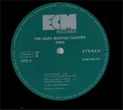 LP - Gary Burton Quintet with Eberhard Weber - Ring