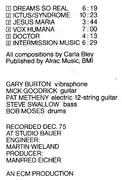 CD - Gary Burton Quintet - Dreams So Real